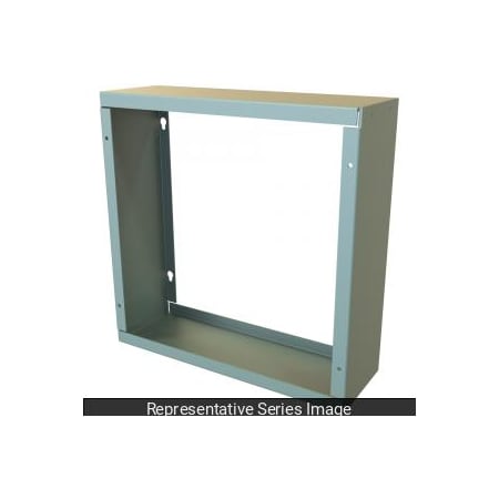 Hammond Box Extender Ring, 12 in. H x 12 in. W x 6 in. L, Steel CS1212EXT6